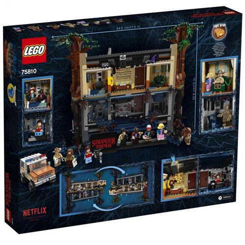 Mundo Del Revés Lego Stranger Things
