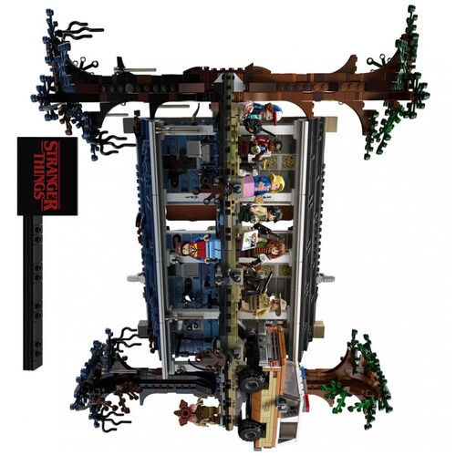 Mundo Del Revés Lego Stranger Things