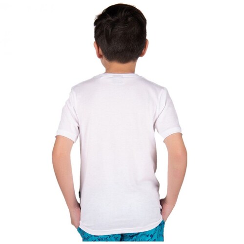 Playera Blanca con Estampado de Ola para Niño O'neill Modelo On1060