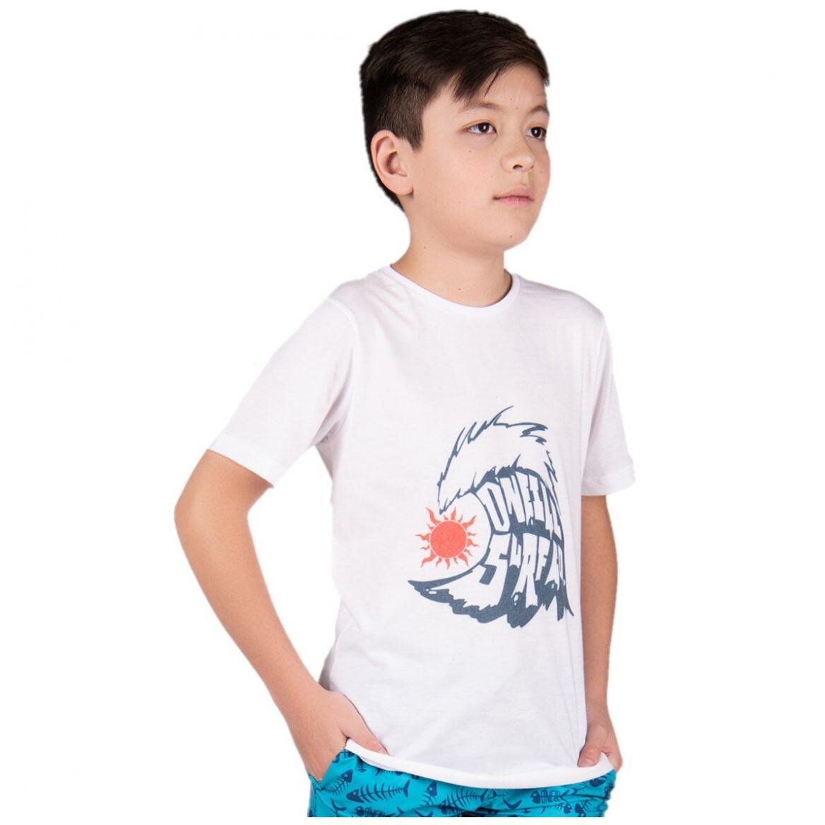 Playera blanca para discount niño