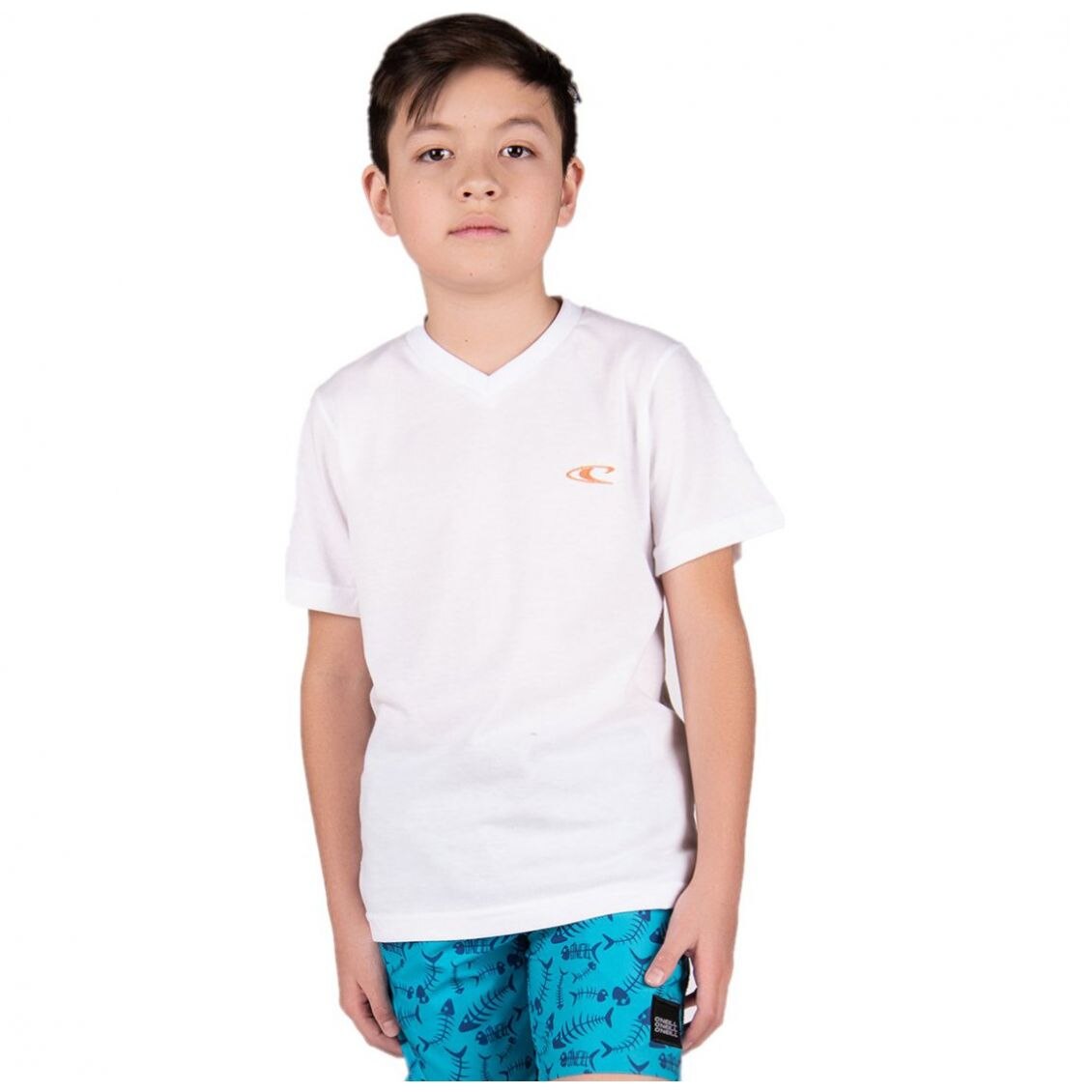 Playera blanca 2024 infantil