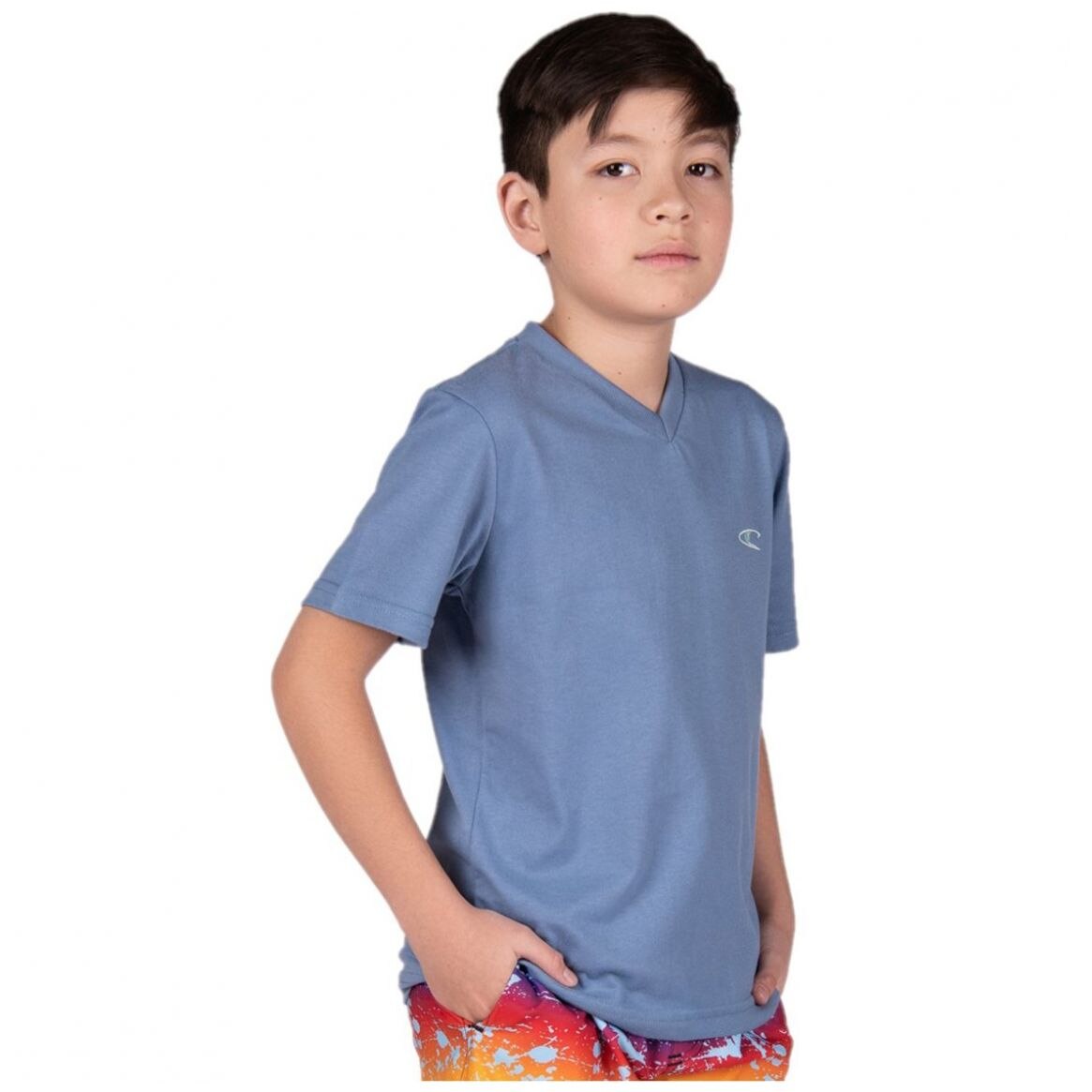 Playera Azul Medio para Niño O\'neill Modelo On1061-3