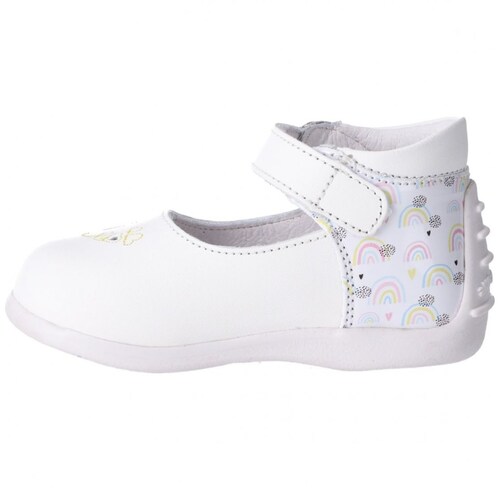 Zapato Preandante de Mariposa Blanco para Niña Andanenes Modelo 6365N00