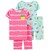 Pijama Rosa con Estampado de Frutas para Niña Carter\'s Modelo 3I560110