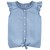 Blusa Azul Denim Anudada en Cintura para Niña Carter\'s Modelo 3I842010