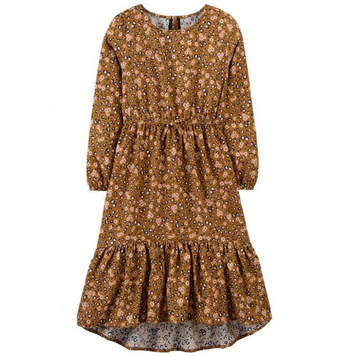 Vestido Café Manga Larga para Niña Carter\'s Modelo 3K216310