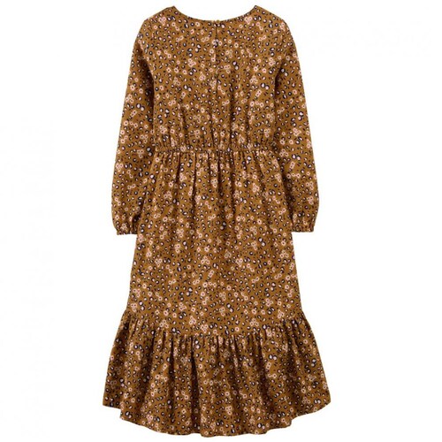 Vestido Café Manga Larga para Niña Carter\'s Modelo 3K216310