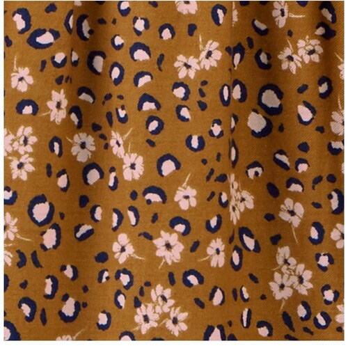 Vestido Café Manga Larga para Niña Carter\'s Modelo 3K216310