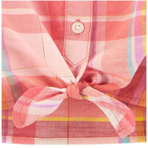 Blusa Rosa Anudada en Cintura para Niña Carter\'s Modelo 3I826510