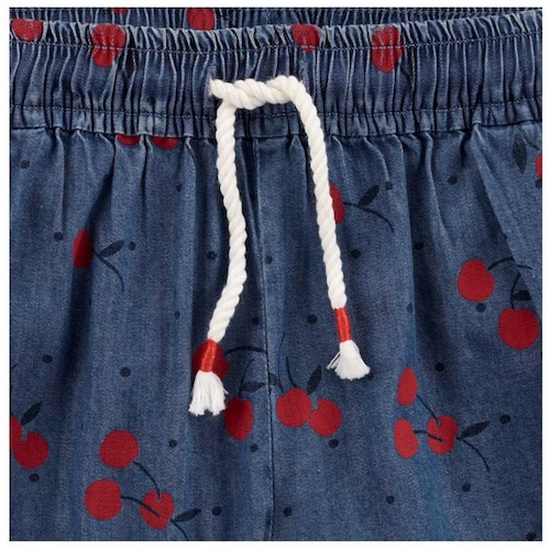 Short Azul Estampado de Cerezas para Niña Carter\'s Modelo 3I112310