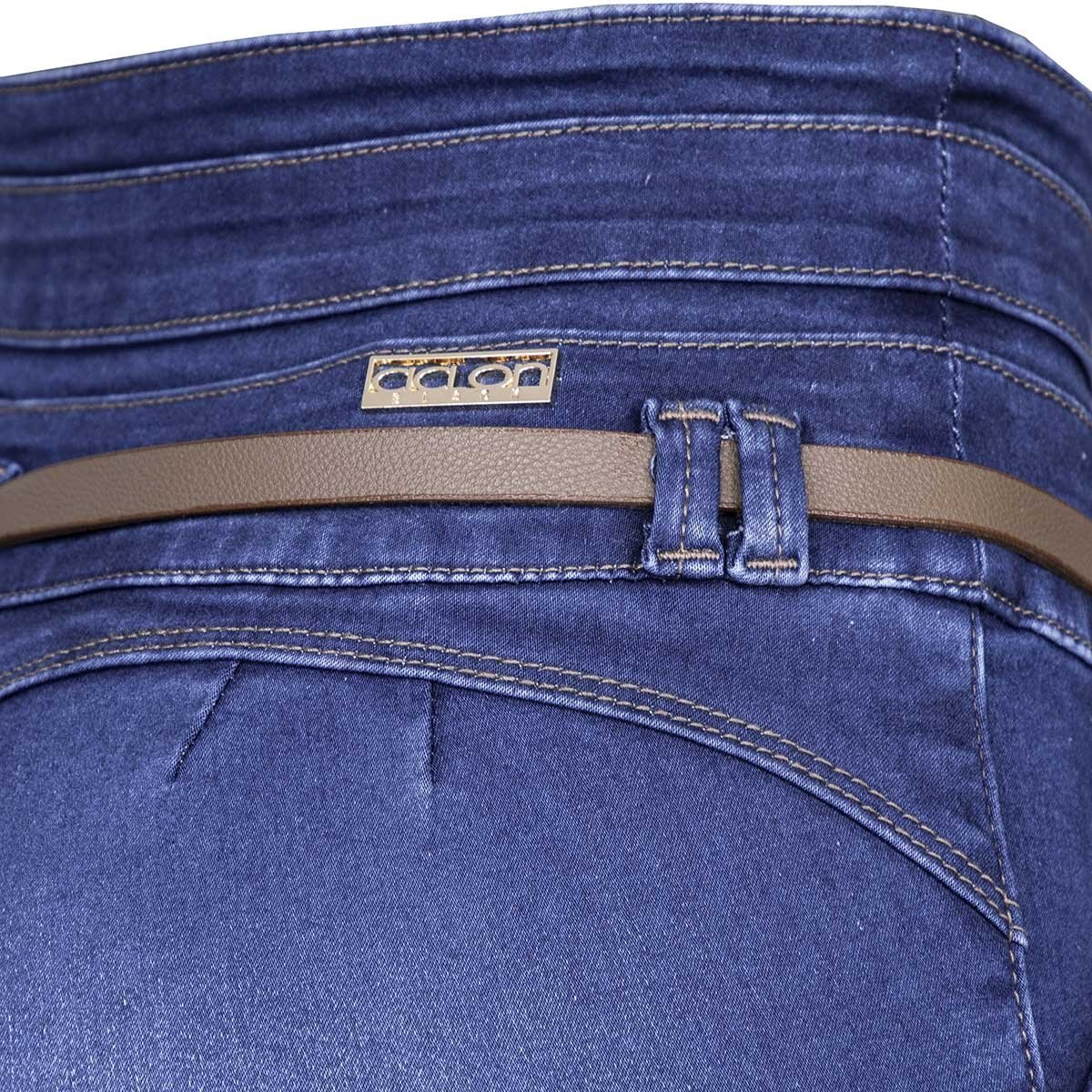 Jeans mega pom con cinturon ciclon jeans - Sears