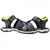 Huarache Sport con Velcro Gris para Niño Blasito Modelo 21P181G