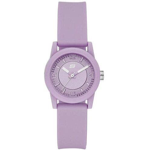 Reloj de Silicón Morado para Mujer Skechers Modelo Elo Sr6214