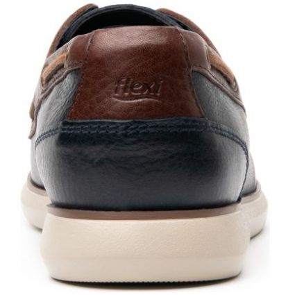 zapatos flexi azules