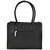 Bolso Satchel Chatties Negro con Moño de Pañoleta