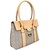 Bolso Maletín Ted Lapidus Beige Texturizado con Tapa