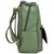 Backpack Baby Phat Verde con Bolsillo Frontal Y Asa Acrílica
