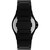 Reloj de Acero Inoxidable Negro para Caballero Timex Modelo Tw2U42300