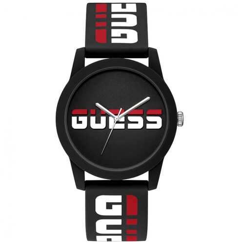 Reloj Negro para Hombre Guess Modelo Elo Gw0266G1