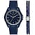 Reloj de Silicón Azul para Hombre Armani Exchange Modelo Elo Ax7118