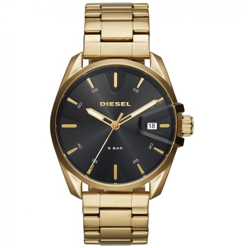 Reloj de Acero Dorado para Caballero Diesel Modelo Dz1865
