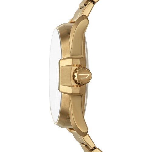 Reloj de Acero Dorado para Caballero Diesel Modelo Dz1865