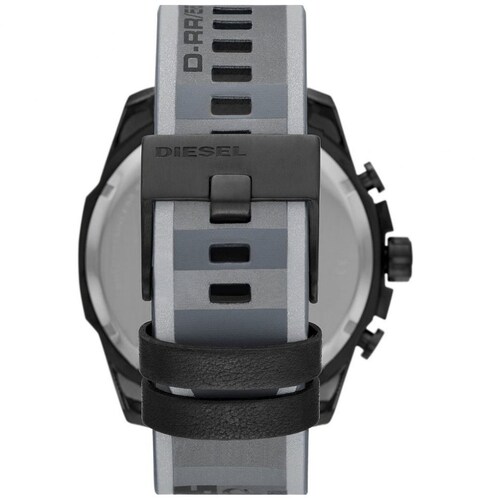 Reloj de Piel Gris para Hombre Diesel Modelo Elo Dz4535