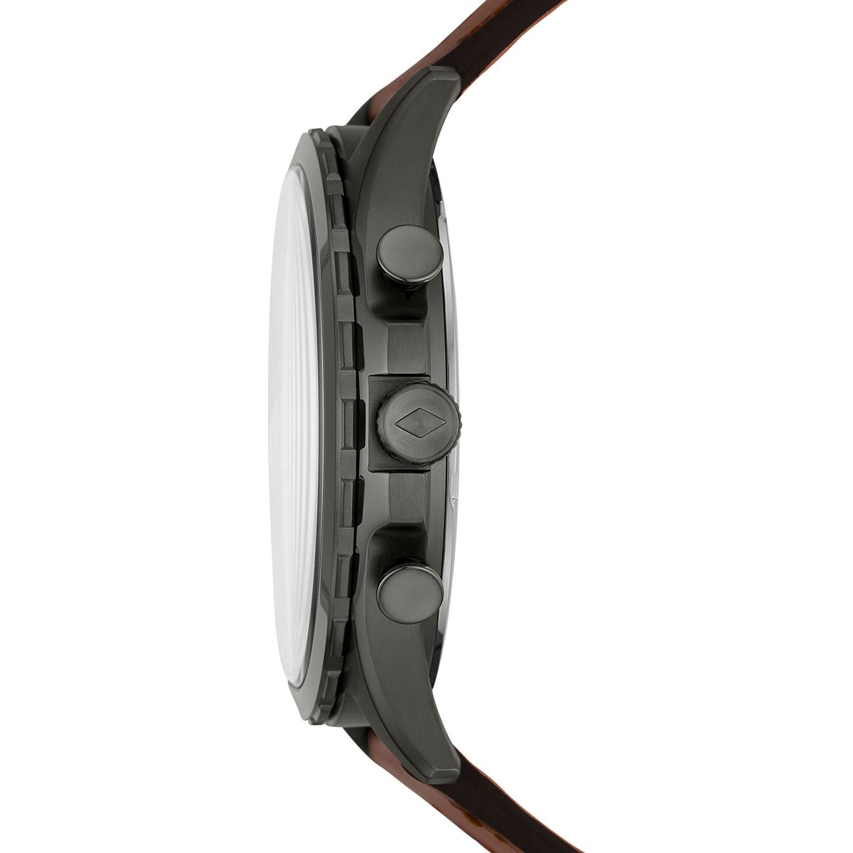 Reloj de Piel Café para Caballero Fossil Modelo Fs5815