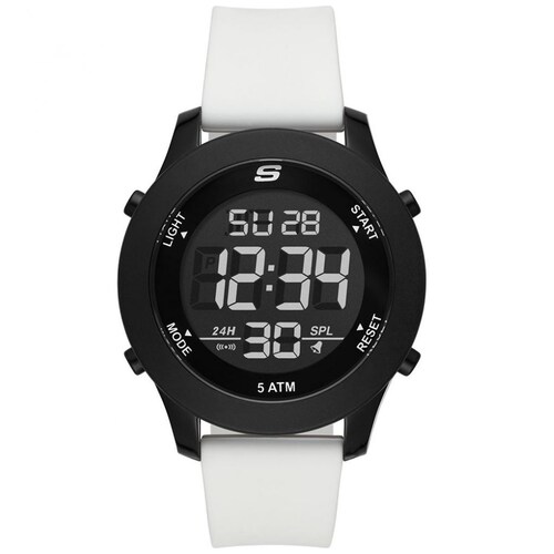 Reloj de Silicón Blanco para Hombre Skechers Modelo Elo Sr5152