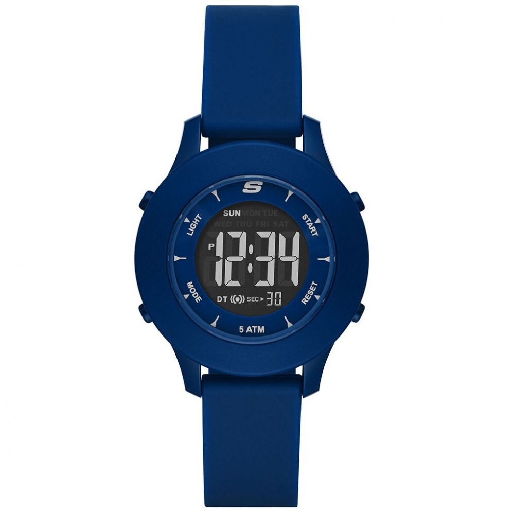 Reloj best sale skechers azul