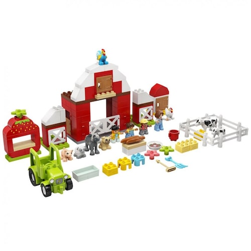 Town Granero Tractor Animales de la Granja Lego Duplo