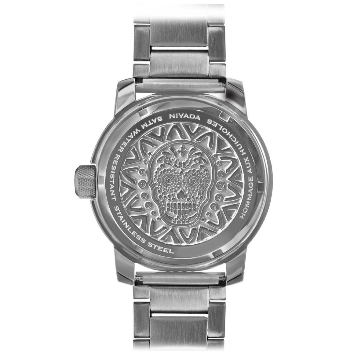 Reloj de Acero para Caballero Nivada Modelo Np20030Macri