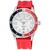 Reloj de Silicón Rojo para Hombre Nautica R Modelo Elo Nappbs160
