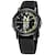 Reloj de Silicón Negro para Hombre Nautica N83 Modelo Elo Napeps106