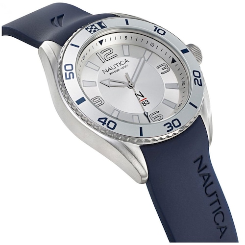 Reloj de Silicón Azul para Hombre Nautica N83 Modelo Elo Napfws127