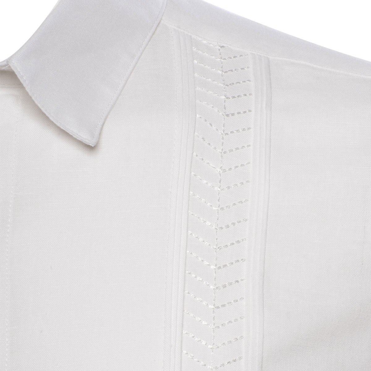 Camisa Blanco Manga Corta para Caballero Costavana Modelo 4452C