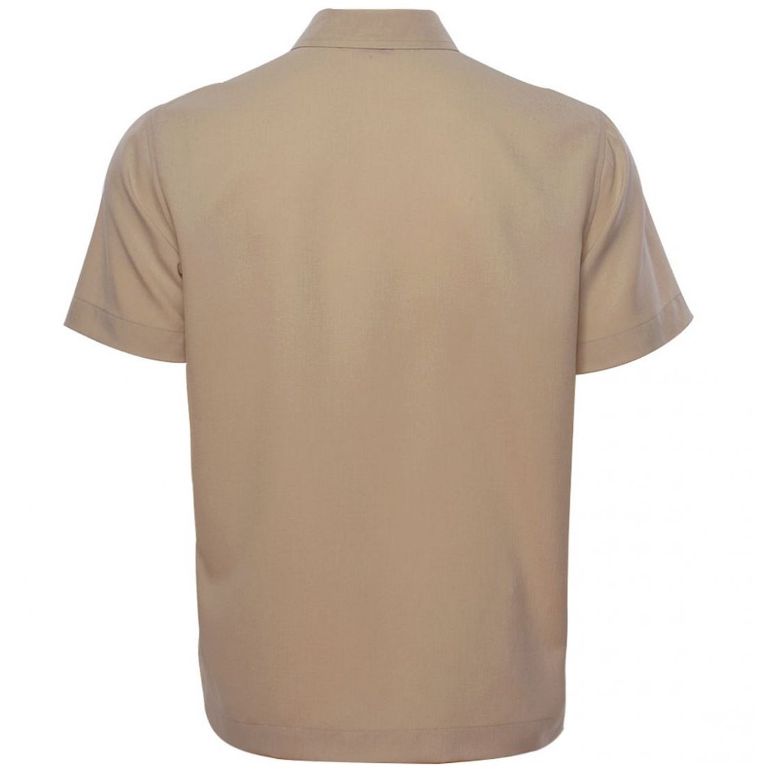 7011 - Camiseta Camisa De Manga Corta Para Hombre, Cuello Redondo