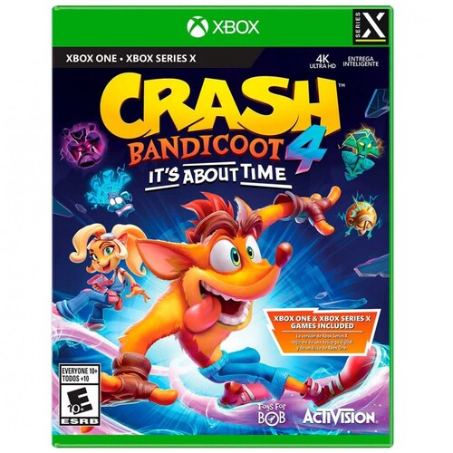 Xbox One Crash Bandicoot 4 It´s About Time