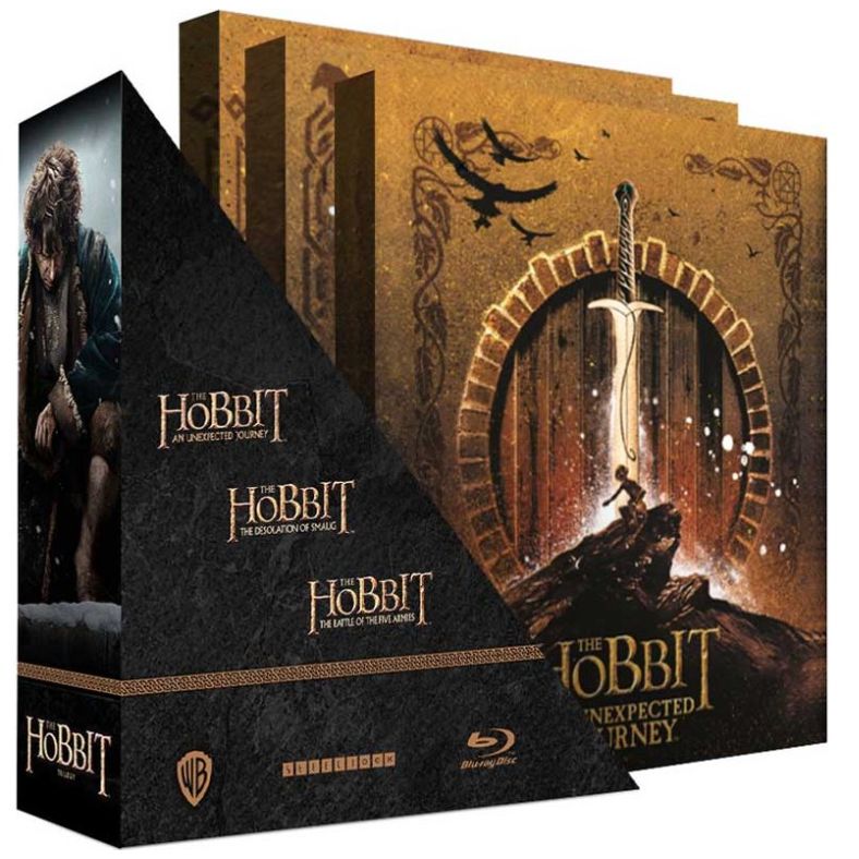 Trilogie Le Hobbit - Édition Étendue En UHD 4K (Coffret Blu-ray)
