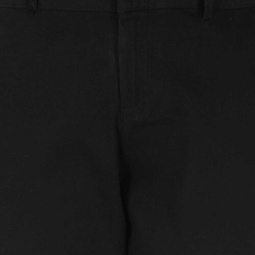 Pantalón Corte Skinny Diseño Liso Negro Elle