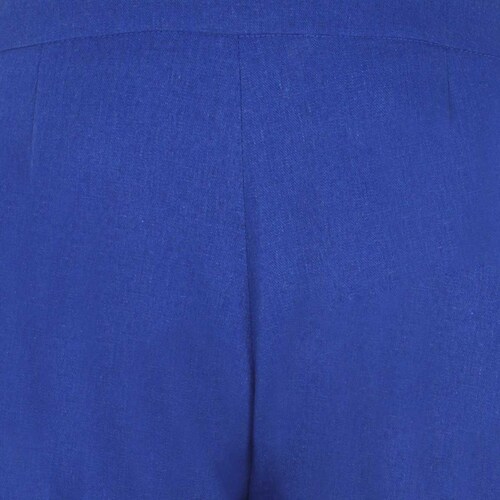 Pantalón Corte Pescador Azul Cobalto Basel