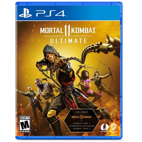 Ps4 Mortal Kombat 11 Ultimate