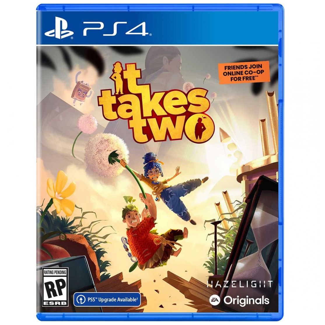 It takes two ps4 можно ли играть на одной приставке вдвоем