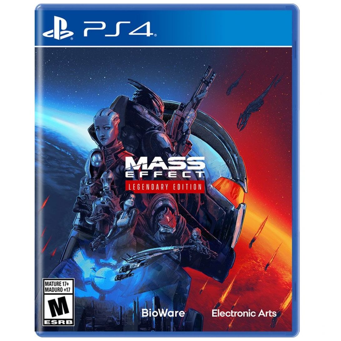 Preventa - Ps4 Mass Effect Trilogy