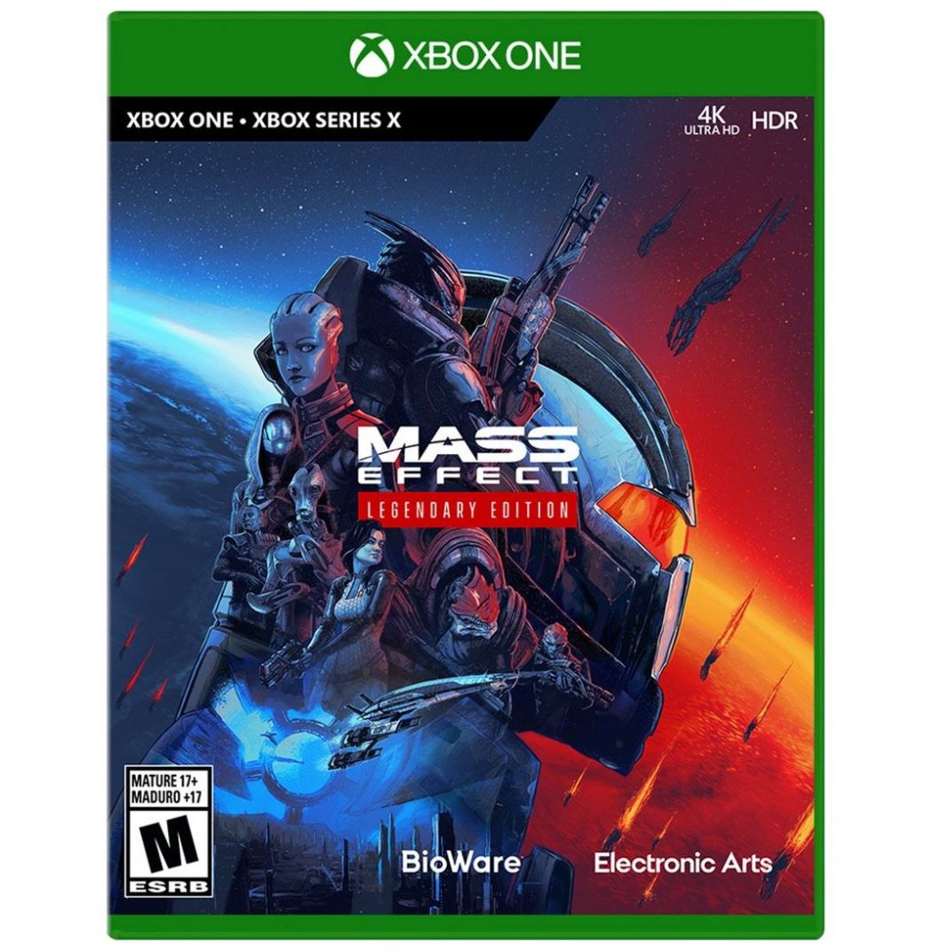 Xbox One Mass Effect Trilogy