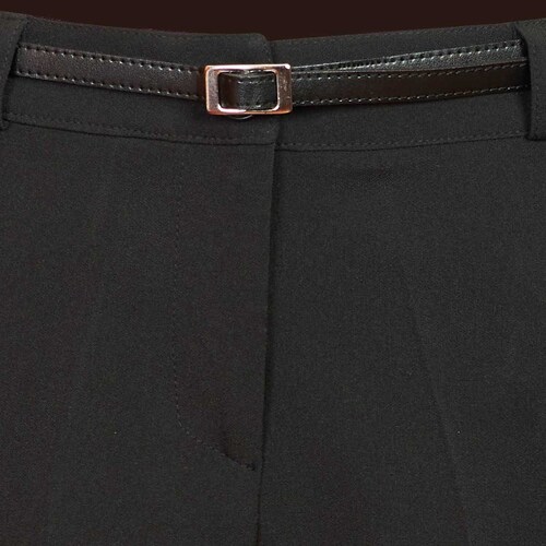 Pantalón con Cinturón Ann Miller para Mujer