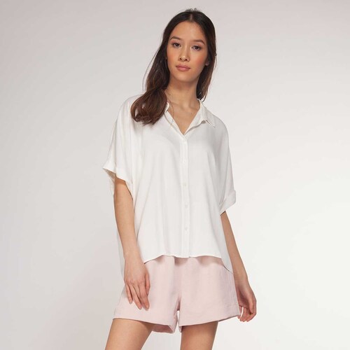 Blusa Camisera Dex para Mujer