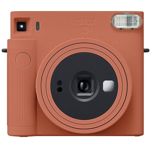 Cámara Fujifilm Instax Square Sq1 Naranja