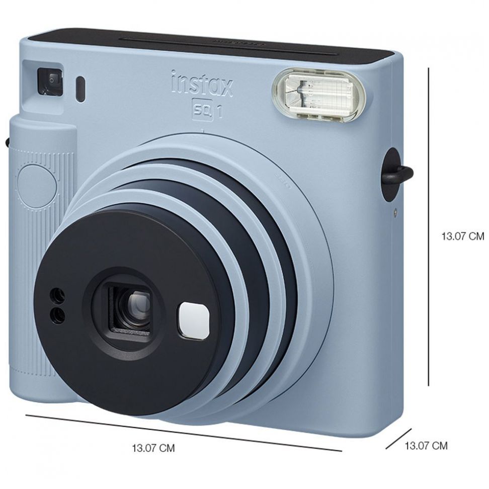 Cámara Fujifilm Instax Square Sq1 Azul