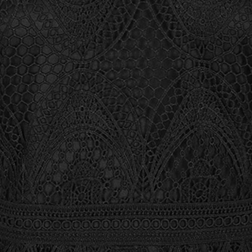 Blusa Manga Corta de Encage Voltaire & Voltaire